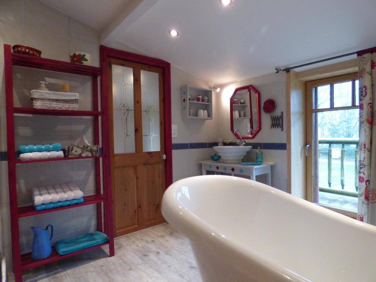Chambre D'Hote Atypique "West Little Ranch" Chambre Amerindienne Guiscriff Dış mekan fotoğraf