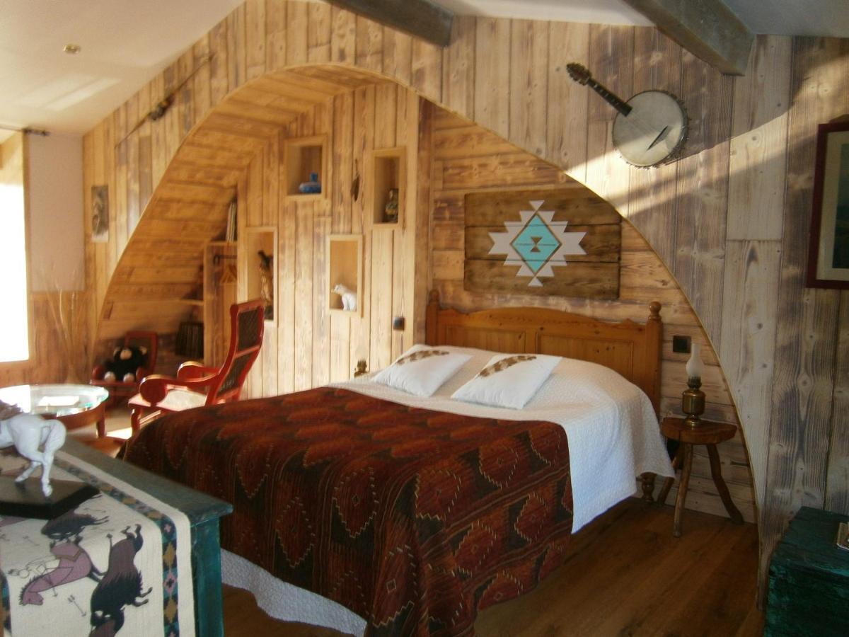 Chambre D'Hote Atypique "West Little Ranch" Chambre Amerindienne Guiscriff Dış mekan fotoğraf