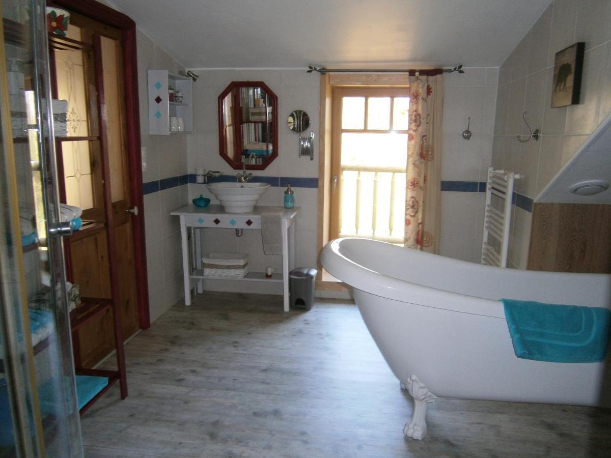 Chambre D'Hote Atypique "West Little Ranch" Chambre Amerindienne Guiscriff Dış mekan fotoğraf